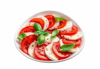 Ensalada caprese