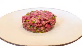 Steak tartare del chef