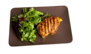 Pechuga de pollo a la parrilla