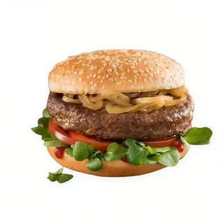 Hamburguesa black angus (200 g.)