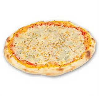 Pizza 4 quesos (30 cm.)