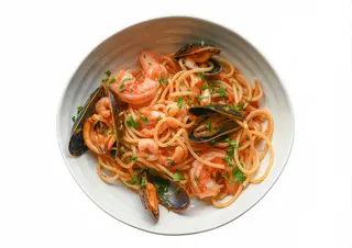 Spaghetti frutti di mare