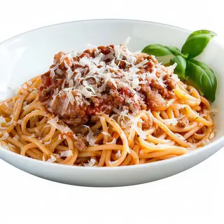 Spaghetti a la boloñesa