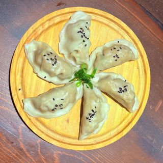 Gyozas Hervidas de Cerdo(12 pzs)/Boiled Pork Dumplings (12 pzs)