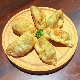 Gyozas Fritas de Pollo (6 pzs)/Fried Chicken Dumplings (6 pzs)