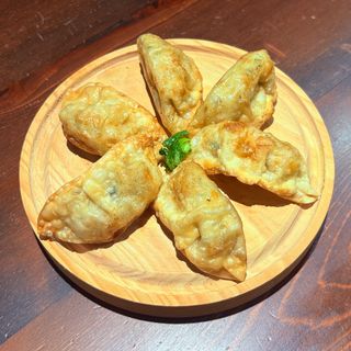 Gyozas Fritas de Pollo(12 pzs)/Fried Chicken Dumplings (12 pzs)