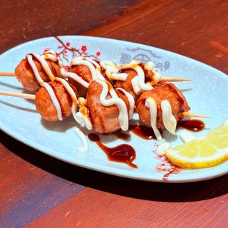 Albóndigas de Pollo (6 piezas)/Chicken Meatball(6 pieces)