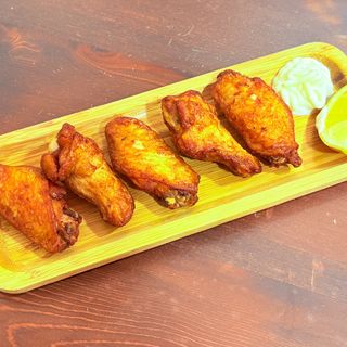 Alitas de Pollo Fritas (4 piezas)/Fried Chienken Wings(4 pieces)
