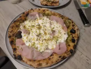 Pizze Mortazza (33 X 33 Cm.)