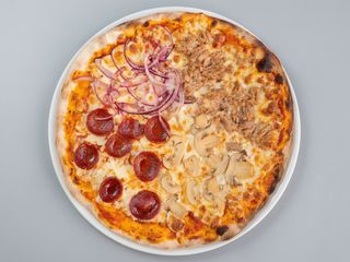 Pizza 4 Estaciones 