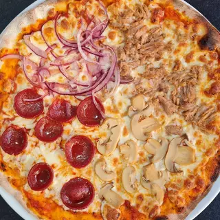 Pizza 4 Estaciones