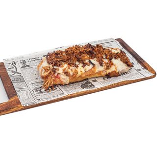 Pizza GO Pulled Chicken