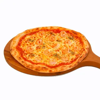 Pizza Gambas Pil Pil (32 Cm.)