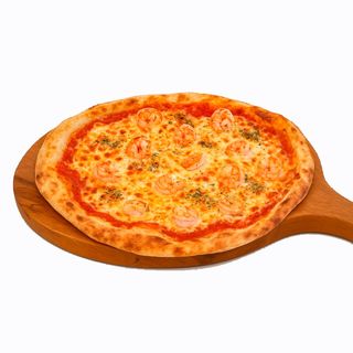 Pizza Gambas Pil Pil (32 Cm.)