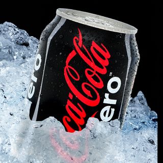 Coca-Cola Zero Azúcar lata 330ml.