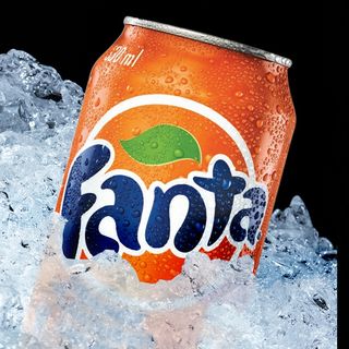 Fanta Naranja lata 330ml.