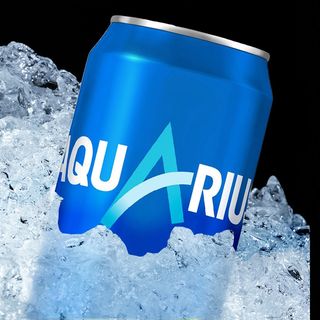 Aquarius Limón lata 330ml.