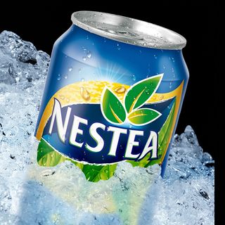 Nestea Té Negro Limón lata 330ml.