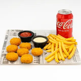 Nugetts menu (7pzs)