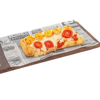 Pizza GO Garlic and Prawns