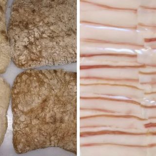 Bocadillo de panceta ibérica (mollete de Marchena)