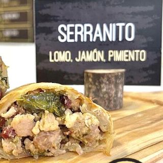 Empanada serranito 