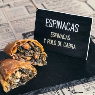 Empanada de espinacas 