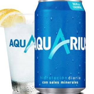 Aquarius limón 