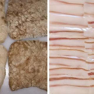 Bocadillo de panceta ibérica (mollete de Marchena integral 100%)