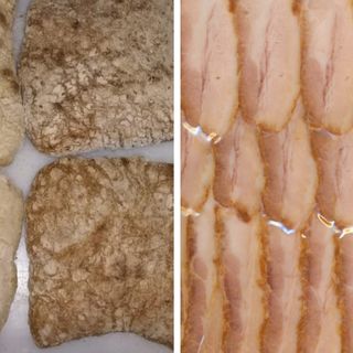 Bocadillo de chicharrón de Cádiz (mollete de Marchena)