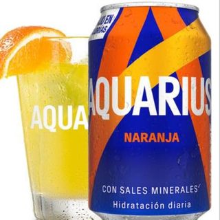 Aquarius naranja 