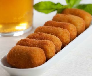 Croquetas De Bacalao