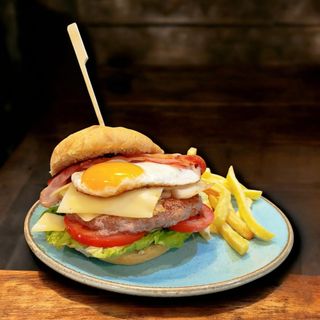 Hamburguesa de ternera 