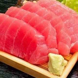 Sashimi de atún