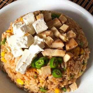 Yakimesi de verduras (Tofu)