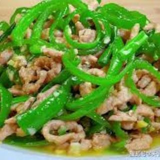 青椒肉丝