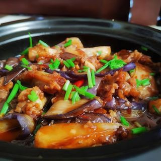 茄子煲