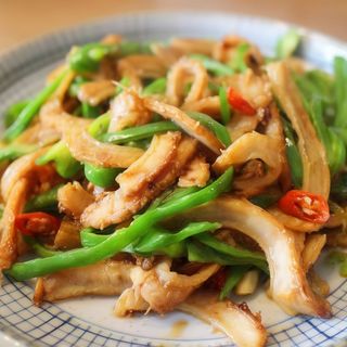 青椒牛肚
