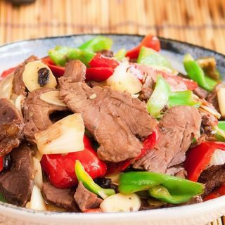 回锅牛肉