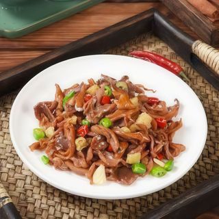 小炒鸡杂