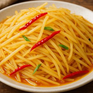 酸辣土豆丝