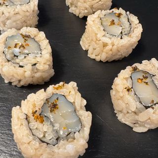 Spicy Hotate Roll