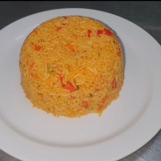 Arroz con verduras 