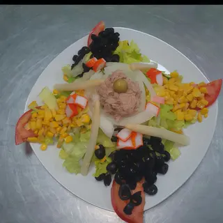 Ensalda de la casa