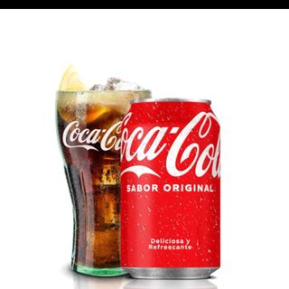 Coca Cola original lata