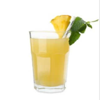 Zumo de piña