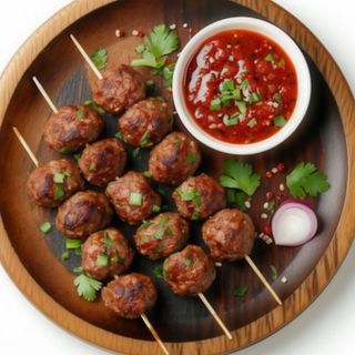 Pinchos de carne picada 2(ud)