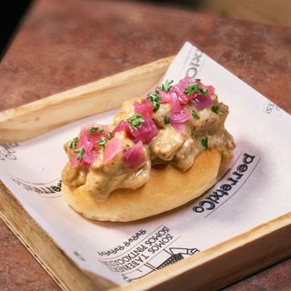 Brioche de Cerdo Asado