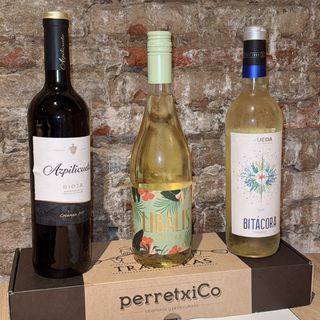 Trio de Vinos
