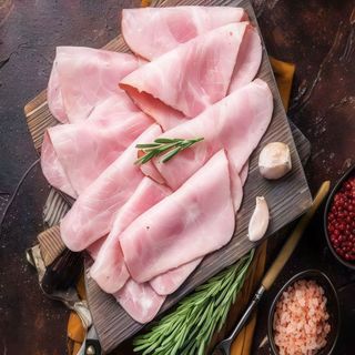 Sartén de jamón